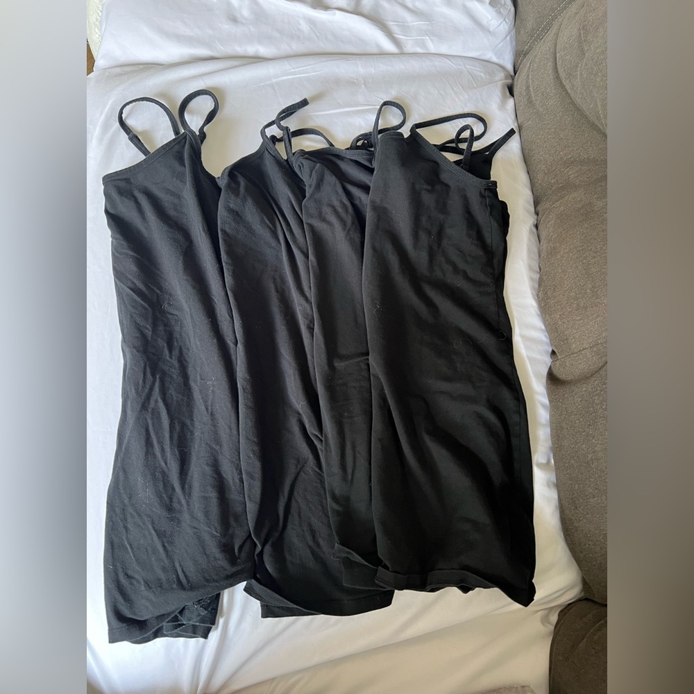 Bundle of 4 TORRID Foxy Tunic Cami - Size 2 (XXL)
